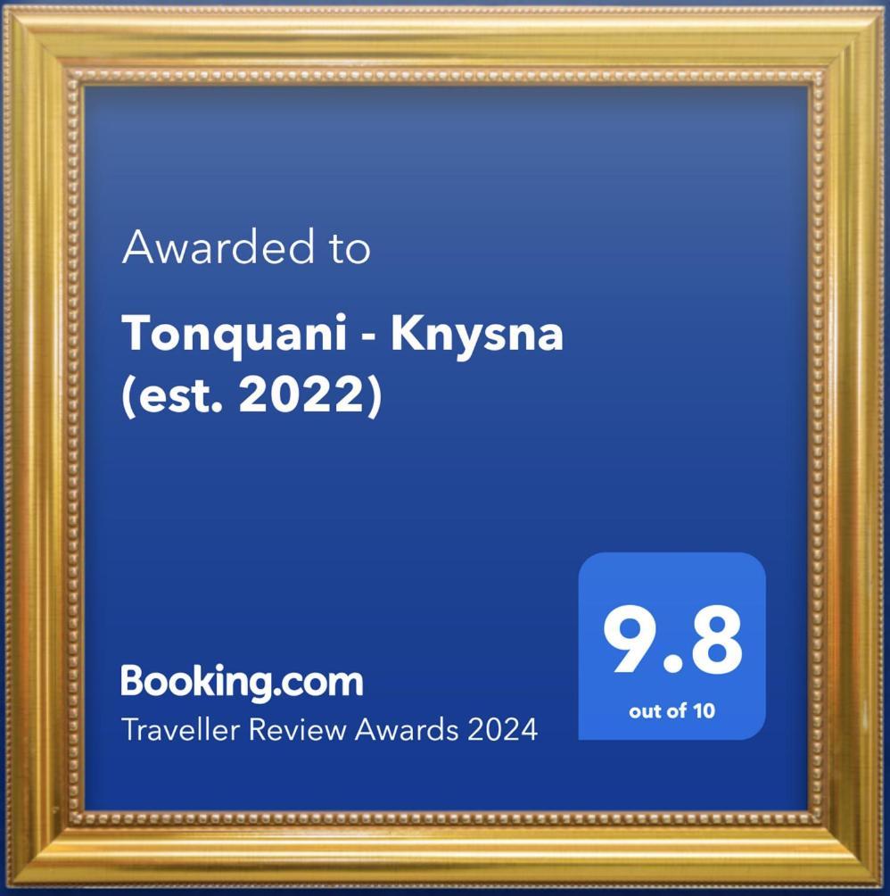 Tonquani - Knysna Hotel Kültér fotó