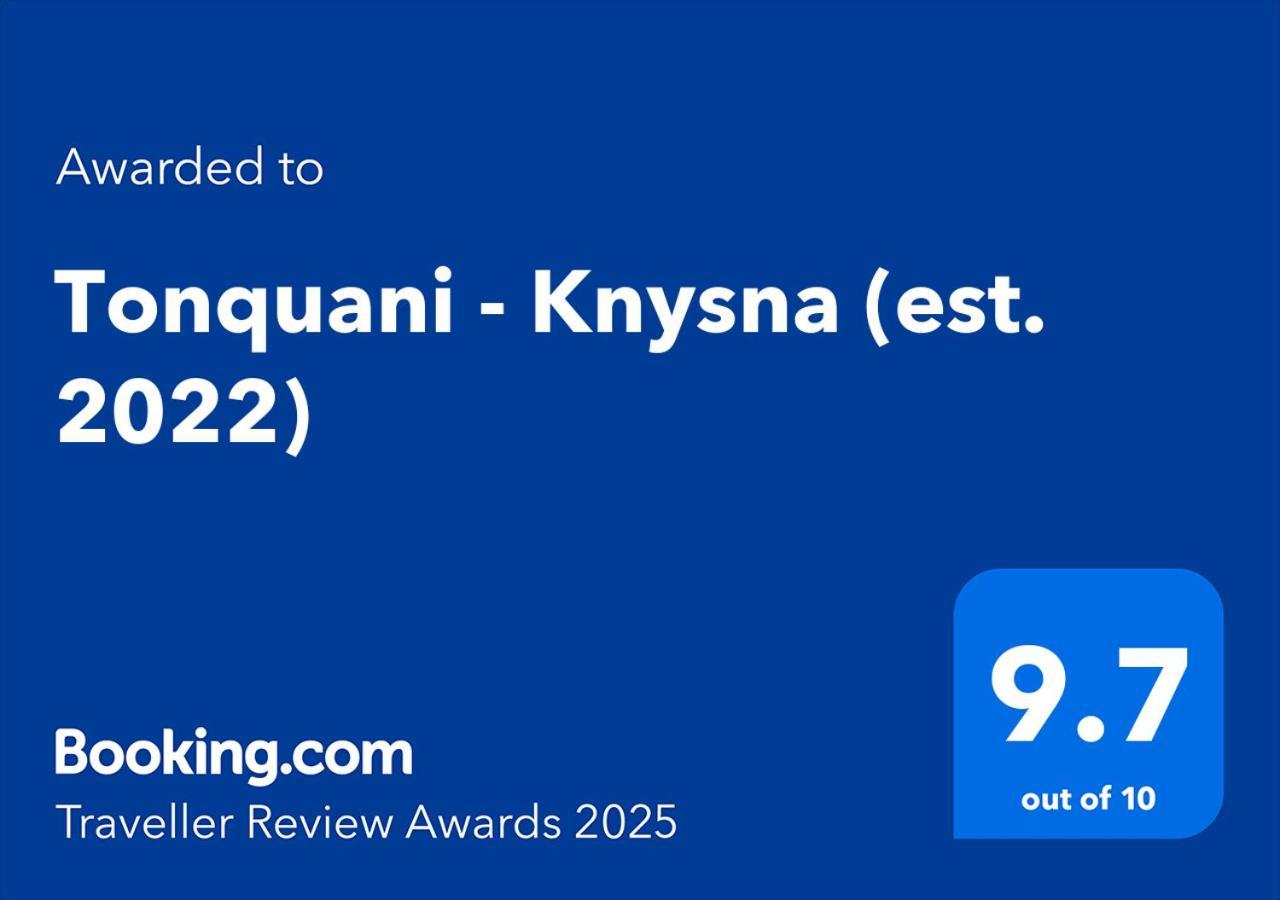 Tonquani - Knysna Hotel Kültér fotó